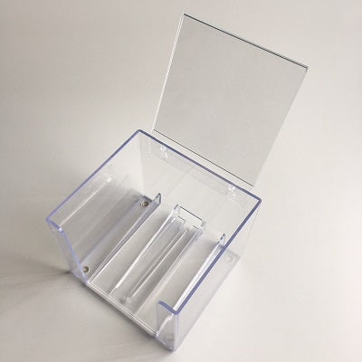 Klika - Présentoir de comptoir CD pour 5 CD, 5 pièces