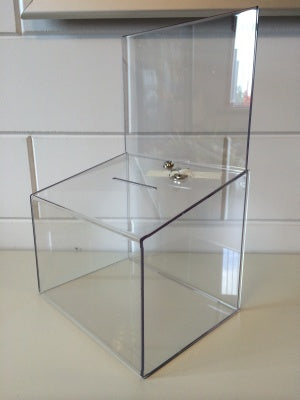 Klika - Boîte à cartes de visite maxi avec porte-cartes + serrure