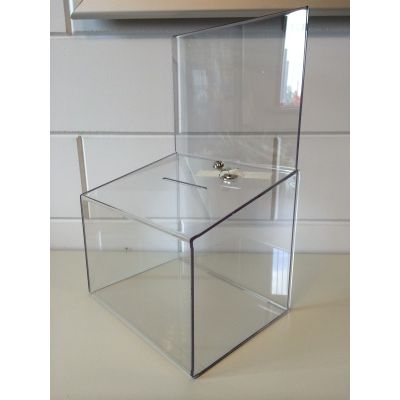 Klika - Visitenkartenbox Maxi mit Kartenhalter + Schloss