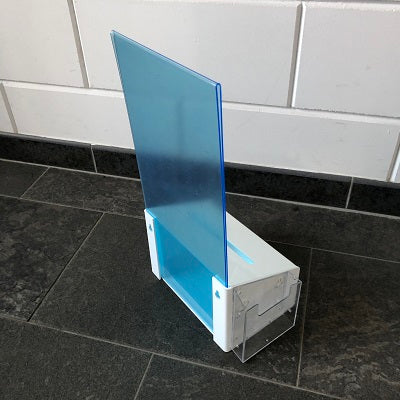 Klika - Boîte pour cartes de visite avec porte-cartes A4 3 pièces