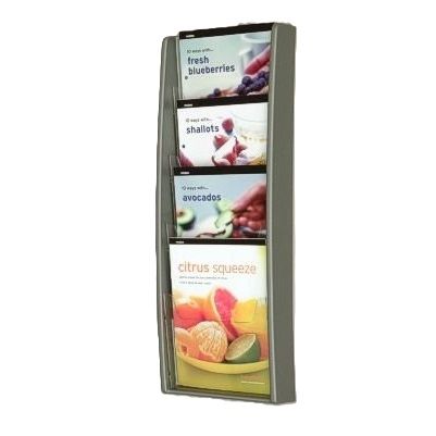 Klika - Brochure murale 4 x A5lxhxp 184x520x83 mm3 pièces