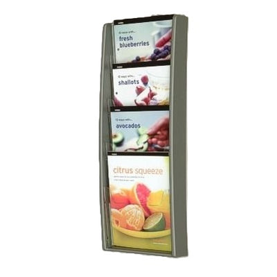 Klika - Brochure murale 4 x A5lxhxp 184x520x83 mm3 pièces
