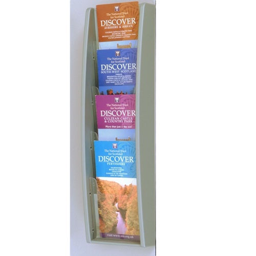 Klika -  Folder-wand 4 x 1/3A4 135x550x75 mm