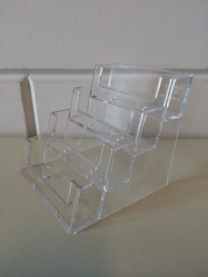 Klika - Porte-cartes de visite 4 compartiments