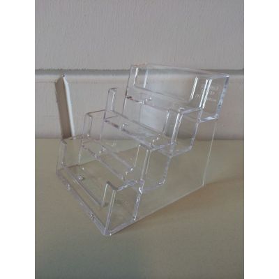 Klika - Porte-cartes de visite 4 compartiments