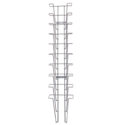 Klika - Brochure Holder Wire Model 10 Sujets A4