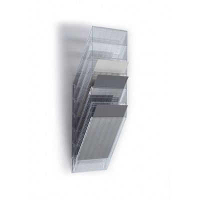 Klika -  Folderwand A4 vertikaal 6 vakken