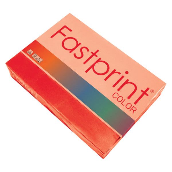 FASTPRINT - PAPE FASTPRINT A3 120GR LIGHT ROT | Pack von 250 Blättern