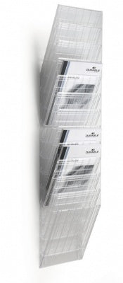 Klika - Brochure murale A4 horizontale 12 compartiments