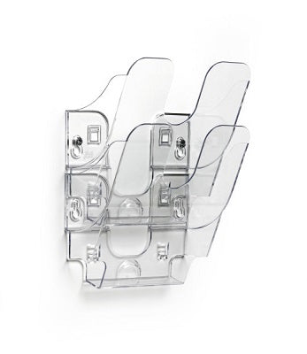 Klika -  Folderwand A5 vertikaal 2 vakken