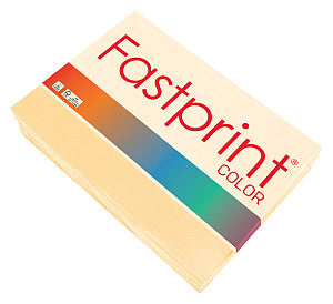 Fastprint - Kopieerpapier A4 80gr donkerchamois 500vel