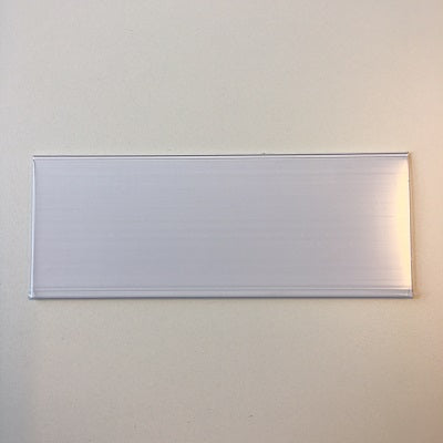 Klika -  Scannerprofiel hoogte 76mm wit 200 mm