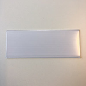 Klika -  Scannerprofiel hoogte 76mm wit 200 mm