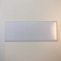 Klika -  Scannerprofiel hoogte 76mm wit 200 mm