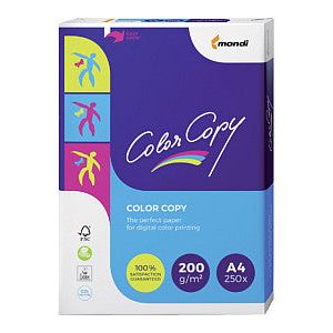 Copie de couleur - COPIE COPIE PROPINE IMPRESSION FT A4, 200 G, 250 FEUILLE SUITE