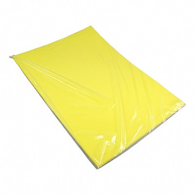 Klika - Carton de vitrine 48x68 cm jaune fluo 380gr. 70 pièces