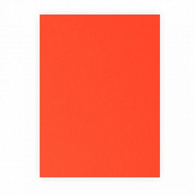 Klika - Carton présentoir 48x68 cm rouge fluor 380gr 70 pièces