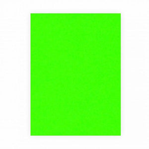 Klika -  Etalagekarton 48x68 cm fluor groen 380gr
