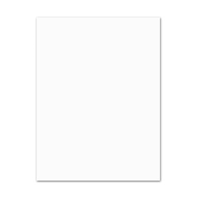 Klika - Etalage Carton 48x68 cm blanc 370gr - 120 pièces