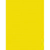Klika - Carton de vitrine 48x68 cm jaune citron 380gr 90 pièces