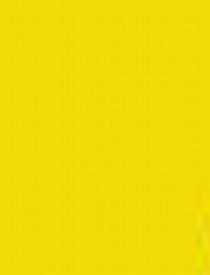 Klika - Carton de vitrine 48x68 cm jaune citron 380gr 90 pièces