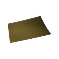 Klika -  Etalagekarton 48x68 cm goud 380gr/m2