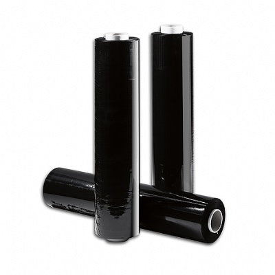 Klika -  Rekwikkelfolie 50cm x 0.20mmx 300m zwart