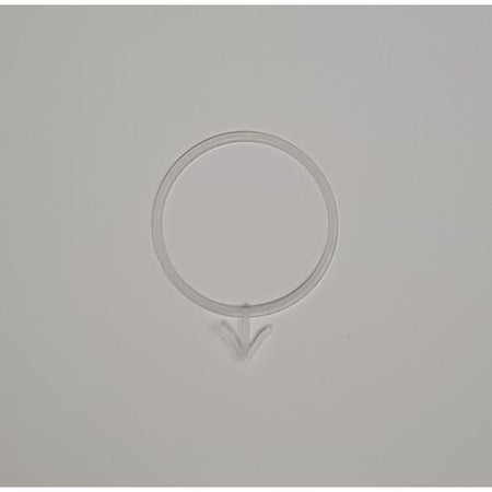 Klika - Anneau pour brochure diamètre 45 mm 100 pièces