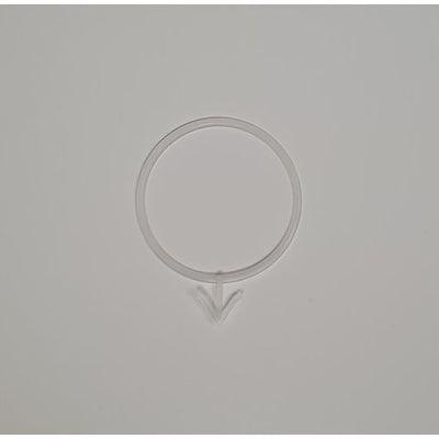 Klika - Anneau pour brochure diamètre 45 mm 100 pièces