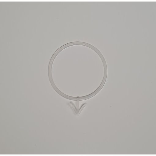 Klika -  Folderring diameter 45 mm 100 stuks