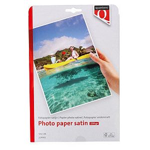 Quantore - Fotopapier A4 satijn 50 vel 230gr