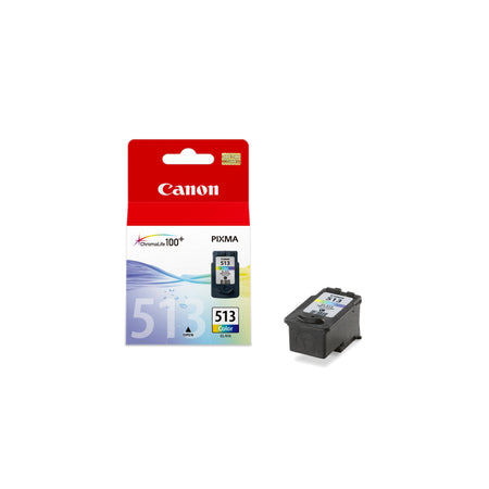 Canon - cartouche d'encre CL-513, 349 pages, OEM 2971B001, 3 couleurs