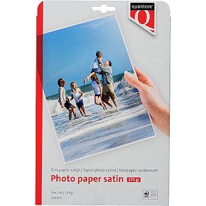 Quantore - Fotopapier A4 satijn mat 50vel 170gr