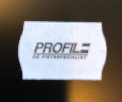 Klika -  Etiket 2516 perm zekerh.sn PROFILE 39600