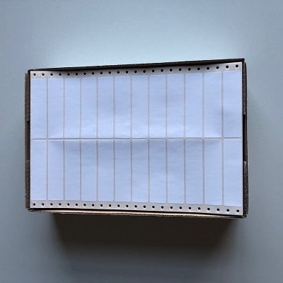 Klika - Etiquettes 88x23mm 12.000 pièces