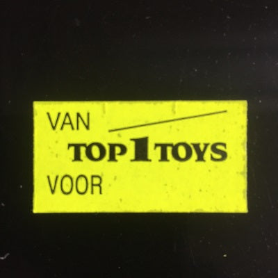 Klika -  Etiket 3719 TOP 1 TOYS Van Voor fl.geel