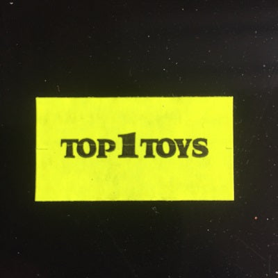 Klika - Label 3719 TOP 1 TOYS jaune fluo 2 pièces