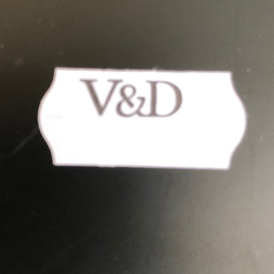 Klika - Etiquette 2612 blanc permanent V D