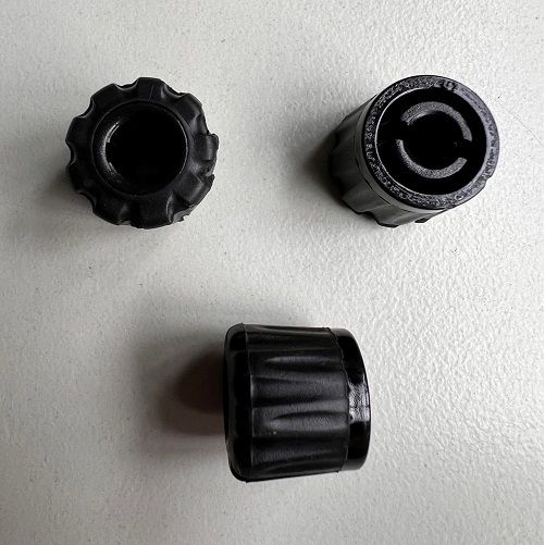 Klika - Bouton rotatif de réglage Evo 1 ligne