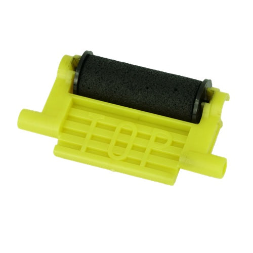 Klika - Rouleau encreur Classic L XL avec clip jaune