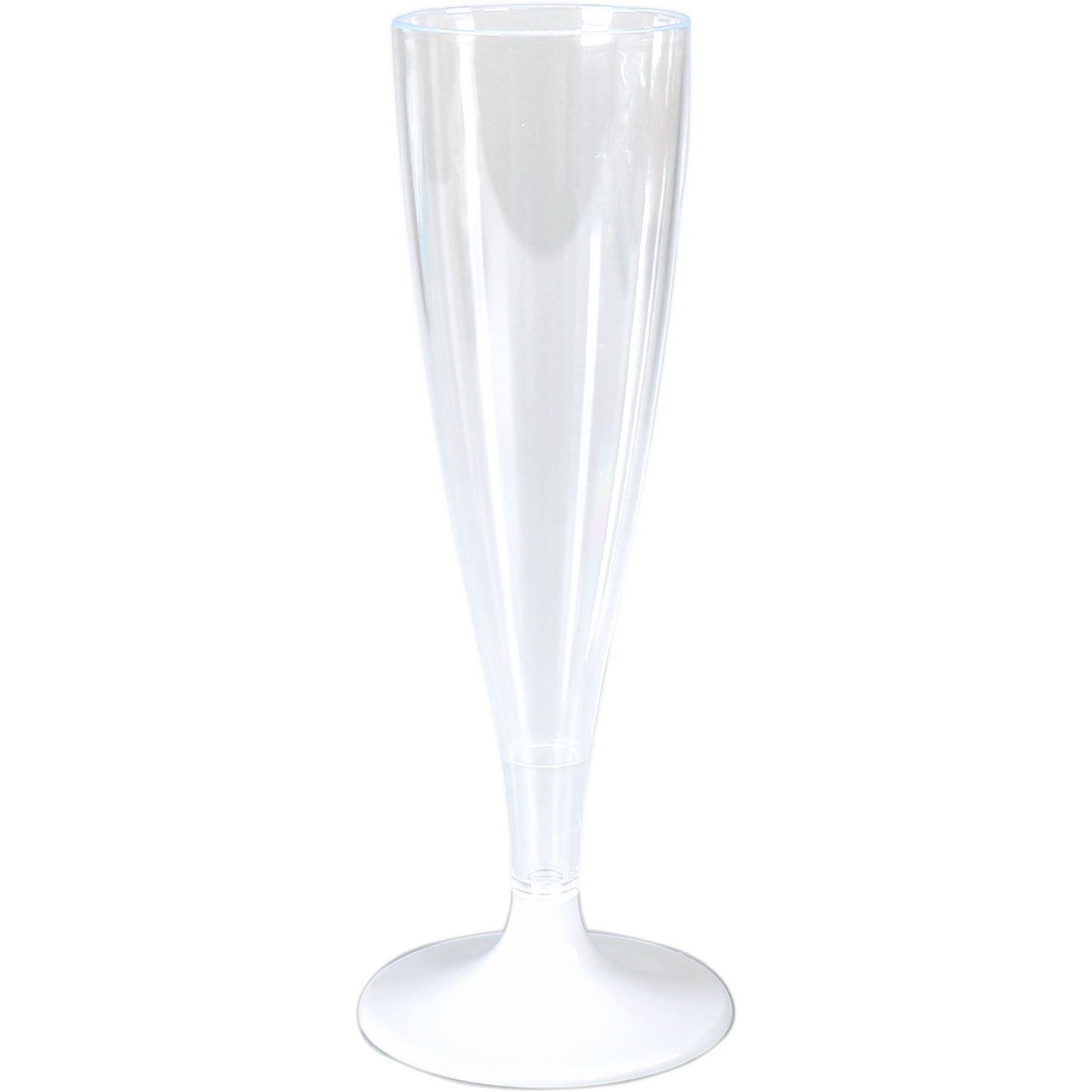 Goldplast - Glas | champagneglas | reusable | onbreekbaar | pS | 138ml | transparant | 6 stuks