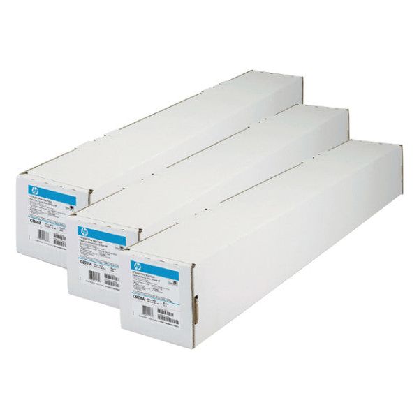 HP - Inkjetpapier  q1396a 610mmx45.7m 80gr universal bond