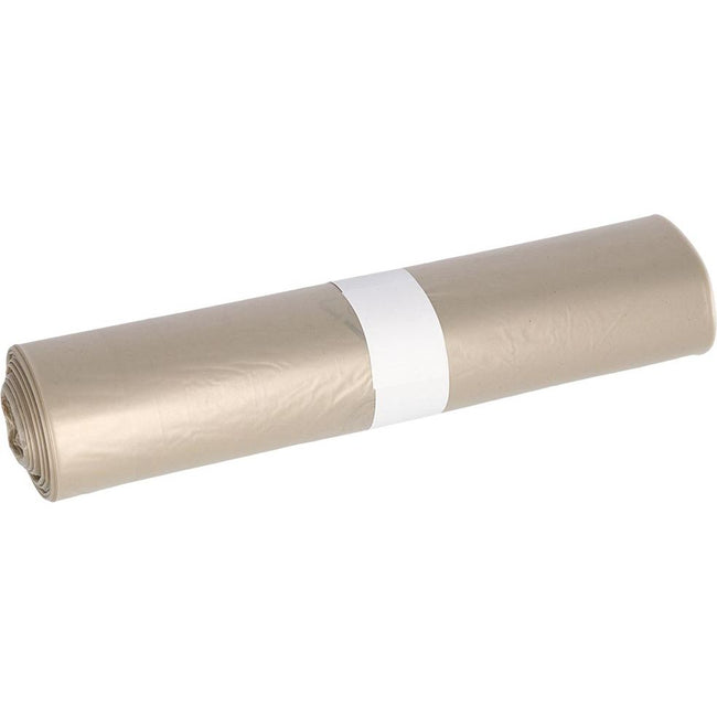 Deiss -   vuilniszak, ft 90 x 120 x 0,5 cm, transparant, LDPE, rol van 10 stuks