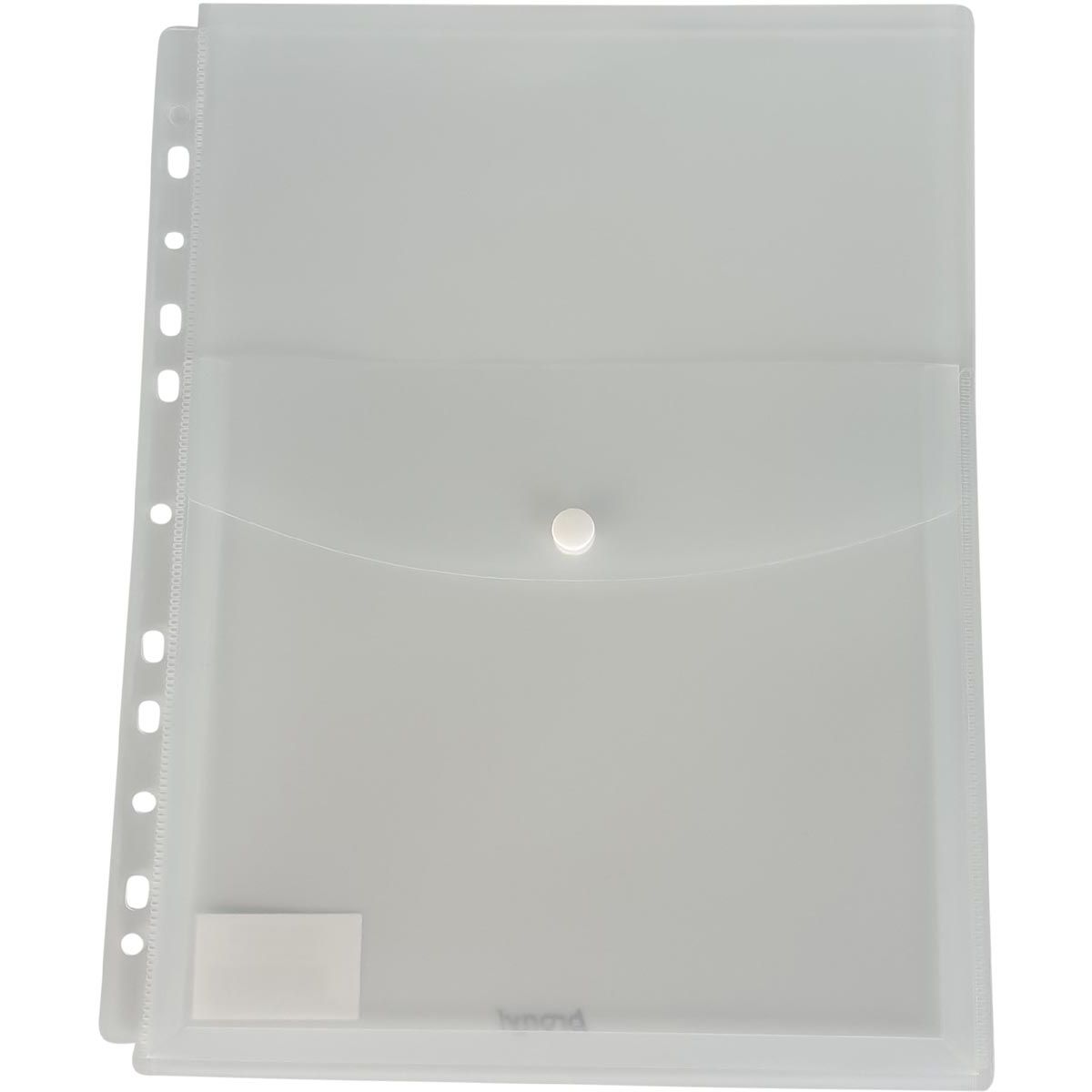 Bronyl - Mundharmonika-Showtasche mit Klappe und Blasebalg, ft A4, Packung mit 10 Stück