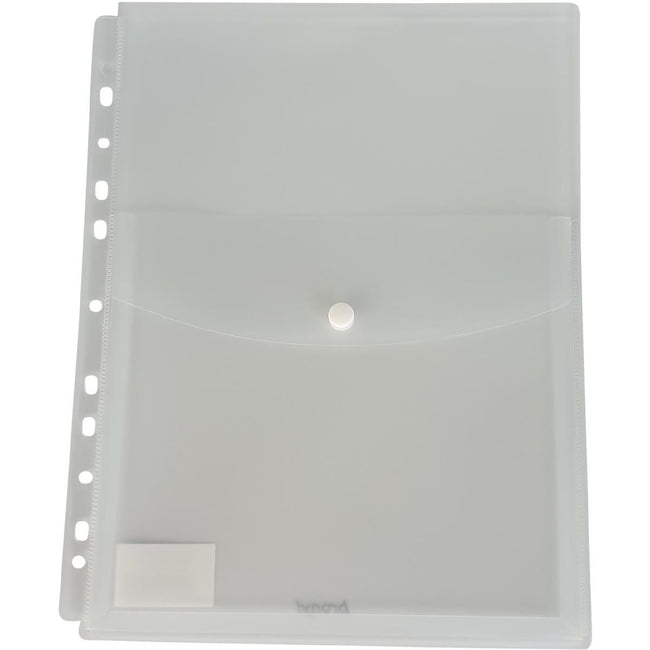 Bronyl -   harmonica showtas met flap en balg, ft A4, pak van 10 stuks