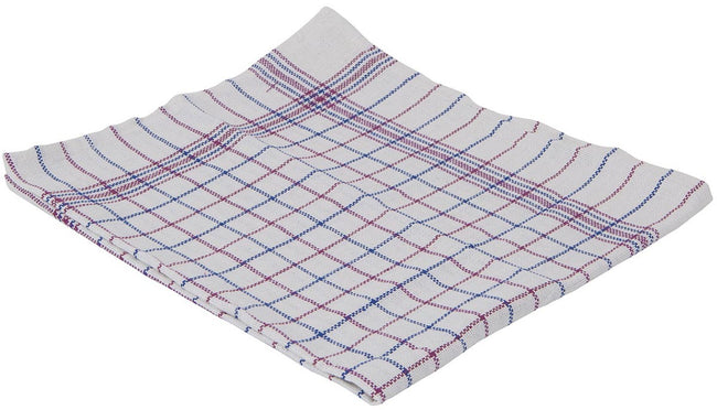 Klika - Serviette, pi 65 x 65 cm, à carreaux, paquet de 6 pièces