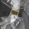 Klika -  Planoclipzaksluiting 100 mm goudkleurig