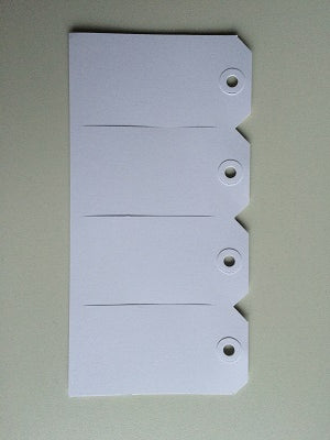 Klika - Etiquettes 60x120 mm blanc 1000pcs 3 pièces