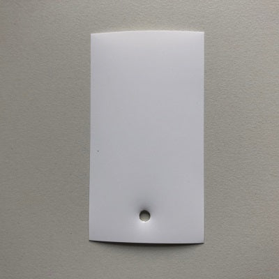 Klika -  PVC-labels 50x90 mm wit 0,2 mm dik 1 gat