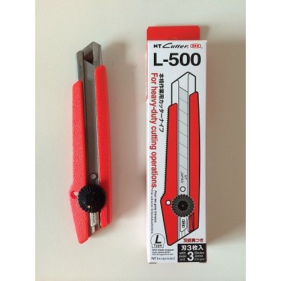Klika - Cutter NT L-500 avec lames sécables 9 pièces
